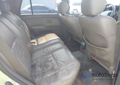 2000 Toyota 4Runner Limited V6 from USA, damaged, VIN JT3HN87R6Y9043115